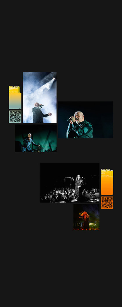 Exhibition design »On Stage« by Yuriy Matveev, Nikolas Brueckmann and Heinrich Zimmermann Prof. Klaus Hesse