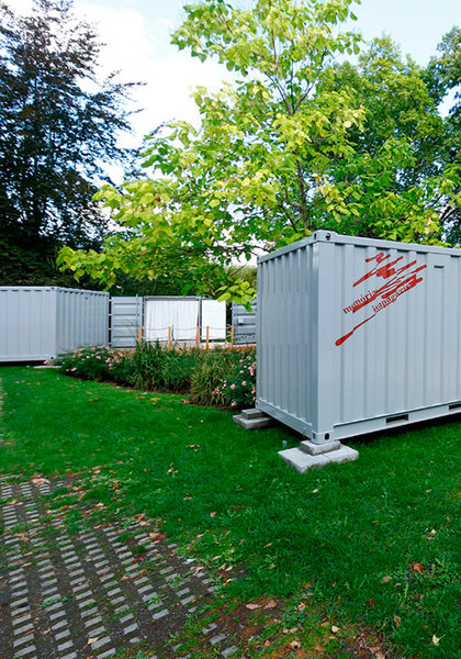 Sense of Doubt Exhibition Frankfurt Prof. Klaus Hesse