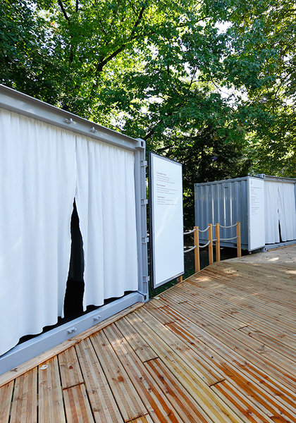 Sense of Doubt Exhibition Frankfurt Prof. Klaus Hesse