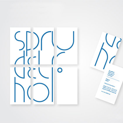 Corporate Design Sprudelhof Art Noveau Prof. Klaus Hesse