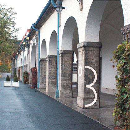 Corporate Design Sprudelhof Art Noveau Prof. Klaus Hesse