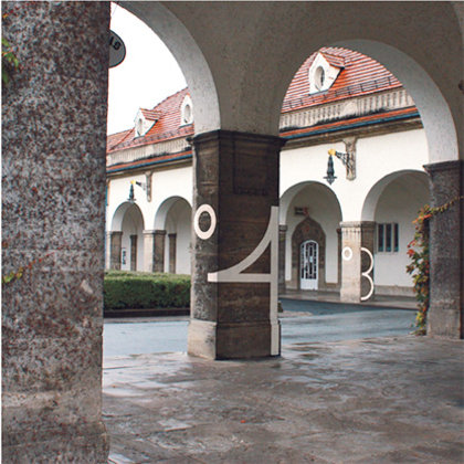 Corporate Design Sprudelhof Art Noveau Prof. Klaus Hesse