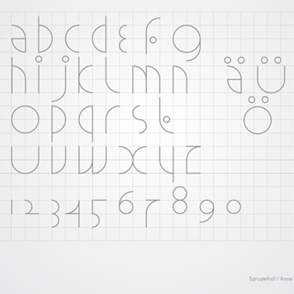 Corporate Design Sprudelhof Art Noveau Prof. Klaus Hesse