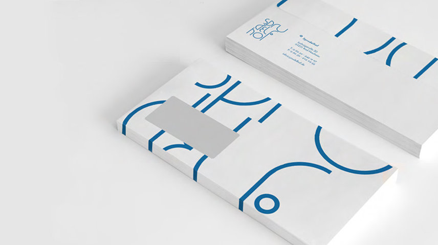 Corporate Design Sprudelhof Art Noveau Prof. Klaus Hesse