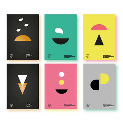 Corporate Design Sprudelhof Art Noveau Prof. Klaus Hesse