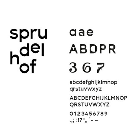 Corporate Design Sprudelhof Art Noveau Prof. Klaus Hesse