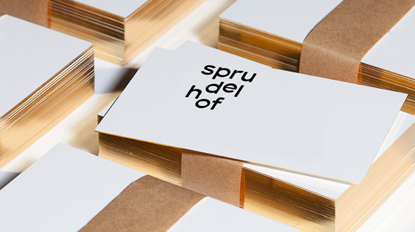 Corporate Design Sprudelhof Art Noveau Prof. Klaus Hesse