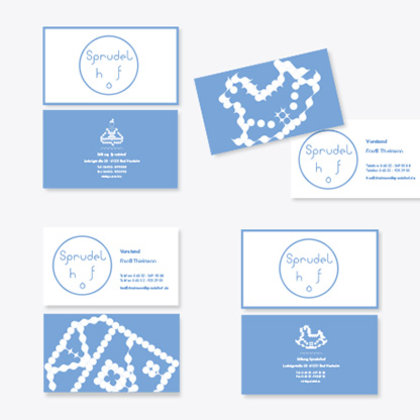 Corporate Design Sprudelhof Art Noveau Prof. Klaus Hesse