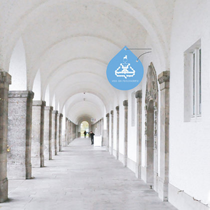 Corporate Design Sprudelhof Art Noveau Prof. Klaus Hesse