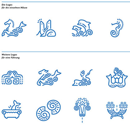 Corporate Design Sprudelhof Art Noveau Prof. Klaus Hesse