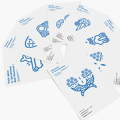 Corporate Design Sprudelhof Art Noveau Prof. Klaus Hesse