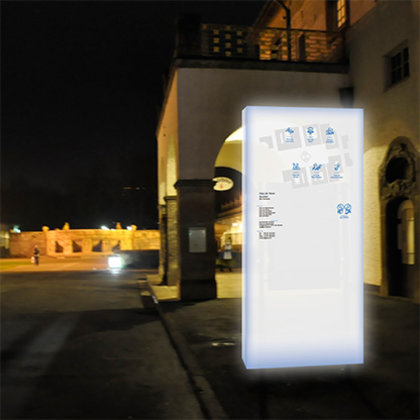 Corporate Design Sprudelhof Art Noveau Prof. Klaus Hesse