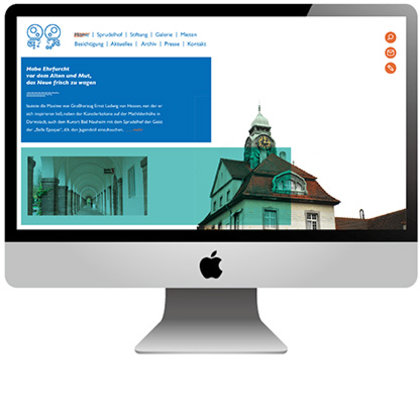 Corporate Design Sprudelhof Art Noveau Prof. Klaus Hesse