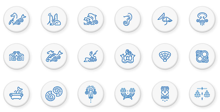 Corporate Design Sprudelhof Art Noveau Prof. Klaus Hesse