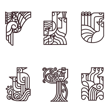 Corporate Design Sprudelhof Art Noveau Prof. Klaus Hesse