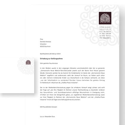 Corporate Design Sprudelhof Art Noveau Prof. Klaus Hesse