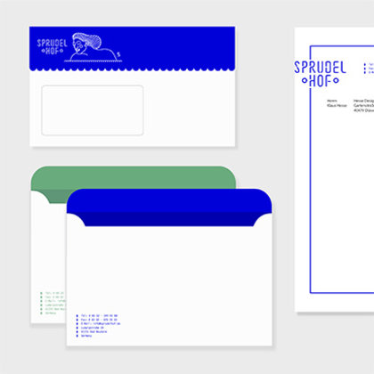 Corporate Design Sprudelhof Art Noveau Prof. Klaus Hesse