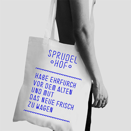 Corporate Design Sprudelhof Art Noveau Prof. Klaus Hesse