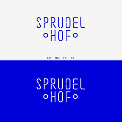 Corporate Design Sprudelhof Art Noveau Prof. Klaus Hesse