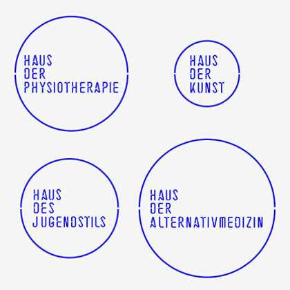 Corporate Design Sprudelhof Art Noveau Prof. Klaus Hesse