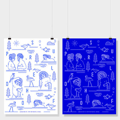 Corporate Design Sprudelhof Art Noveau Prof. Klaus Hesse