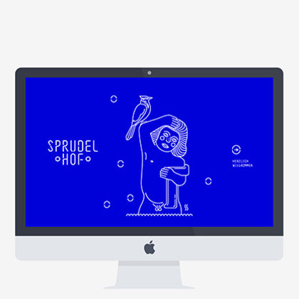 Corporate Design Sprudelhof Art Noveau Prof. Klaus Hesse