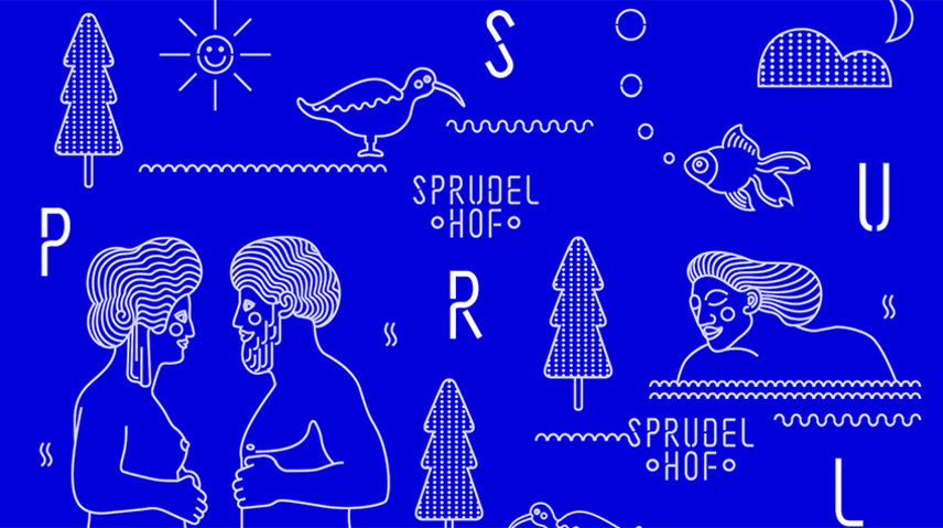 Corporate Design Sprudelhof Art Noveau Prof. Klaus Hesse