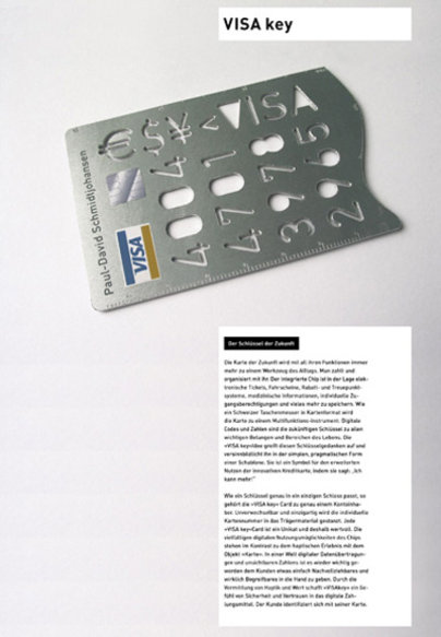 Visa Card Klasse Hesse