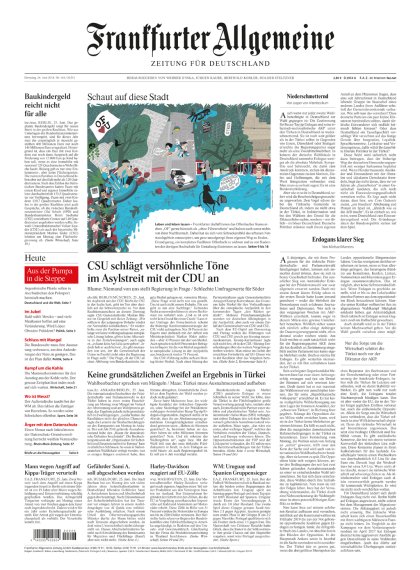 Frankfurter Allgemeine Supplement Offenbach Prof. Klaus Hesse