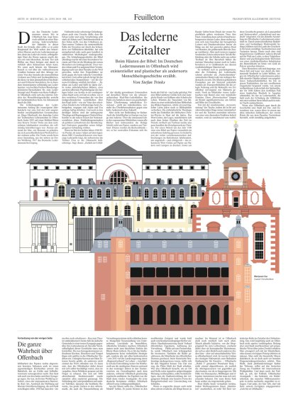 Frankfurter Allgemeine Supplement Offenbach Prof. Klaus Hesse