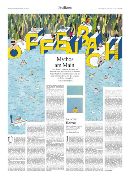 Frankfurter Allgemeine Supplement Offenbach Prof. Klaus Hesse