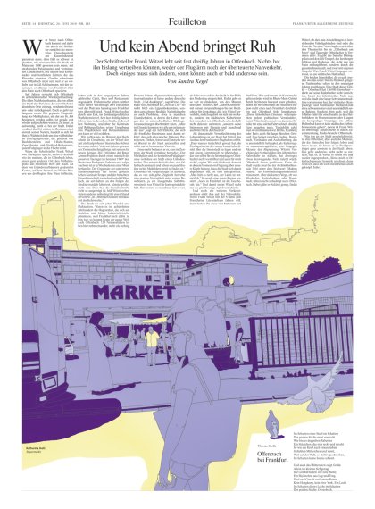 Frankfurter Allgemeine Supplement Offenbach Prof. Klaus Hesse