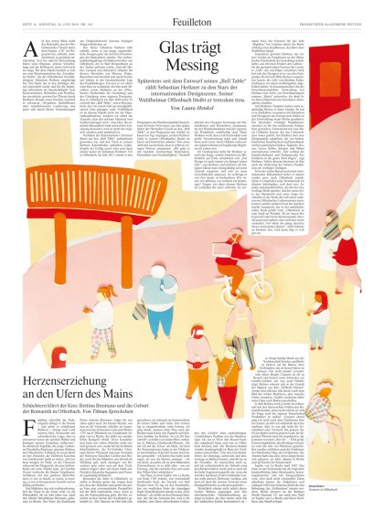 Frankfurter Allgemeine Supplement Offenbach Prof. Klaus Hesse