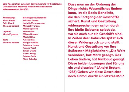 Making Crisis Political, Prof. Klaus Hesse, Felix Kosok