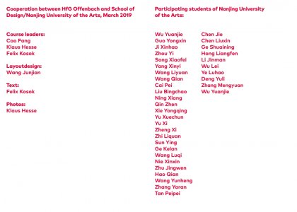 Making Crisis Tasty, Prof. Klaus Hesse