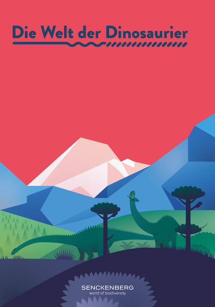 Course folder for children of the Senckenberg Museum, INK, Prof. Klaus Hesse