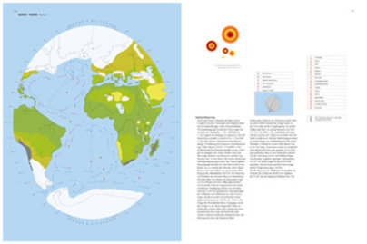 Erdzeiten – Atlas of Paleogeography Klasse Hesse