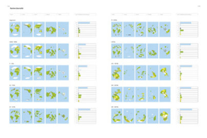 Erdzeiten – Atlas of Paleogeography Klasse Hesse