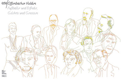 B-Seiten Magazine about Offenbach Prof. Klaus Hesse