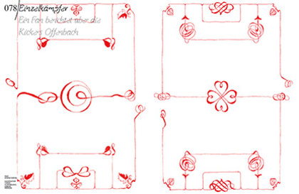 B-Seiten Magazine about Offenbach Prof. Klaus Hesse