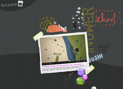 Butterbrot TV by Katrin Dietrich ©2012 Klasse Hesse