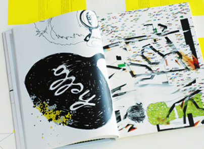 »Hier vorne« Ausstellung Frankfurter Buchmesse 2006 Klasse Hesse