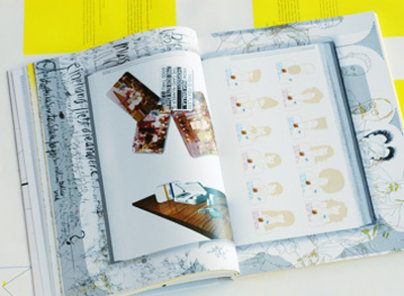 »Hier vorne« Ausstellung Frankfurter Buchmesse 2006 Klasse Hesse