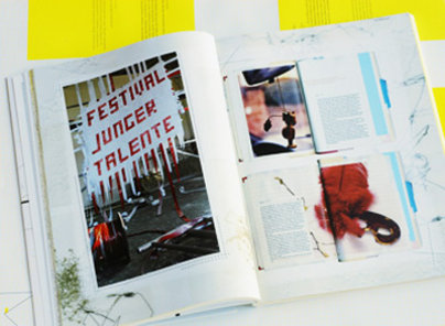 »Hier vorne« Ausstellung Frankfurter Buchmesse 2006 Klasse Hesse