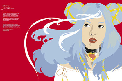 First annual report of HfG Offenbach Prof. Klaus Hesse