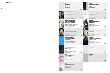 First annual report of HfG Offenbach Prof. Klaus Hesse