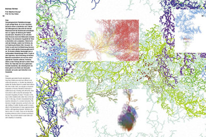 First annual report of HfG Offenbach Prof. Klaus Hesse