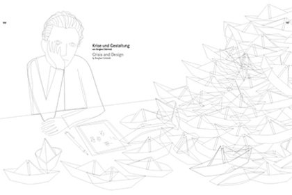 First annual report of HfG Offenbach Prof. Klaus Hesse