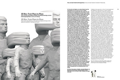 First annual report of HfG Offenbach Prof. Klaus Hesse