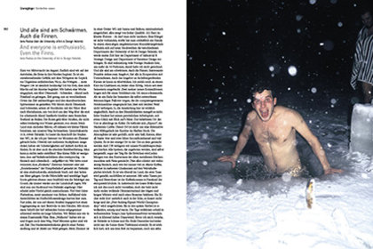 First annual report of HfG Offenbach Prof. Klaus Hesse